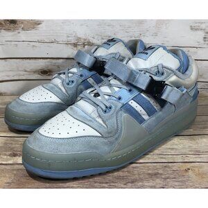Adidas x Bad Bunny Forum Buckle Low Blue Tint Shoes Mens Size 14 GY9693 Lace Up